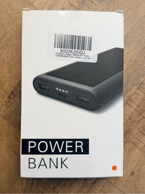 Power Bank Portable Charger 26800mAh | Black | New